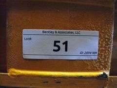 FRANKLIN HEAVY DUTY SCAFFOLD, 28-1/8W X 66-1/2L