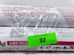 4 - ACOUSTICAL SEALANT - SOUND BLOCKING CAULK - 4 X MONEY