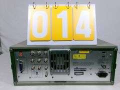 HP 4280A 1MHZ C METER/C-V PLOTTER