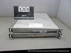 TEKTRONIX MTM400 MPE6 TRANSPORT STREAM MONITOR (2X MONEY)