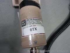 LUDLUM MEASUREMENTS MODEL: 43-90 ALPHA SENSOR