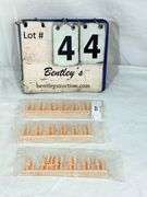 BAGS: VINTAGE HO-SCALE BACHMANN PLASTICVILLE PINK PEOPLE FIGURES