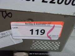 METTLER TOLEDO E2000 ELECTRONIC SCALE