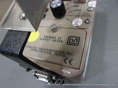 LUDLUM MEASUREMENTS MODEL: 12 SURVEY COUNT RATE METER