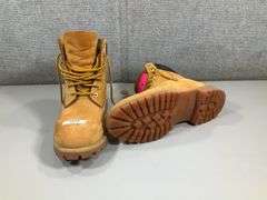 TIMBERLAND LEATHER BOOT, 9M