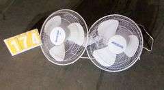 HURRICANE SUPREME 16IN. WALL MOUNT FAN, QTY 2
