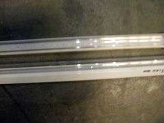 (2) ION LED 18W GROW LIGHT STRIPS