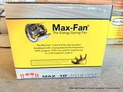 MAX-FAN 10IN. 1019 CFM