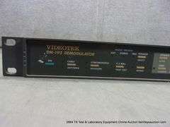 VIDEOTEK DM-192 DEMODULATOR