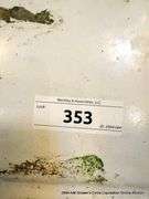 2 - BOTANICARE 4'X8' WHITE RACK TRAY W/ 6" DRAIN - 2 X MONEY