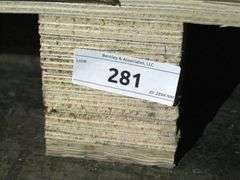 PALLET OF PARGRO SLAB, 24"L X 19.5"W X 10"W