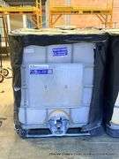 275 GALLON IBC CAGED PLASTIC POLY TOTE