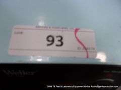 WELLER MT1500 SOLDER POWER SUPPLY