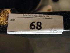 BLACK PLASTIC BIN: MISC. ITEMS