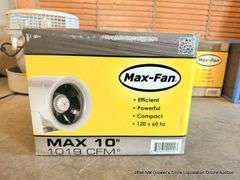 MAX-FAN 10IN. 1019 CFM