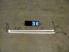 (2) ION LED 18W GROW LIGHT STRIPS