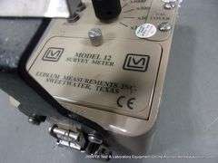 LUDLUM MEASUREMENTS MODEL: 12 SURVEY COUNT RATE METER