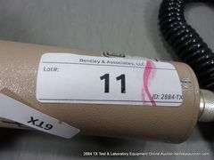 LUDLUM MEASUREMENTS MODEL: 43-90 ALPHA SENSOR