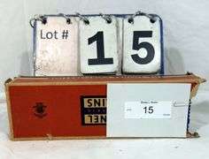 LIONEL POSTWAR 6464 STATE OF MAINE O-SCALE MODEL TRAIN BOXCAR