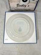 PONTESA AVON TENDERNESS PLATE & EDWIN M. KNOWLES "A TIME TO LOVE" PLATE - 2 X MONEY