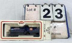 MODEL POWER HO-SCALE MEHANO UNION 10295 1 HATCH TANKER CAR