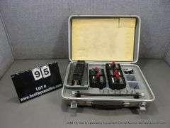 JOHN FLUKE A40 AC CURRENT SHUNT SET