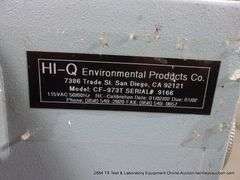 HI-Q ENVIROMENTAL CF970T HI-VOL AIR SAMPLERS