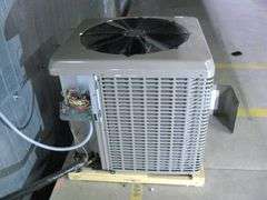COLEMAN TCD 60B415A 5-TON SPLIT AIR CONDITIONER - **BUYER RESPONSIBLE FOR REMOVAL FROM 2ND FLOOR, PL