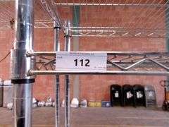 COMMERCIAL GRADE HEAVY DUTY WIRE SHELVING