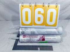 4 - ACOUSTICAL SEALANT - SOUND BLOCKING CAULK - 4 X MONEY