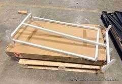 PALLET OF WHITE COFFEE TABLE FRAME