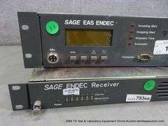 SAGE EAS ENDEC CONTROLLER & RECEIVER (2X MONEY)
