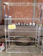 COMMERCIAL GRADE HEAVY DUTY WIRE SHELVING