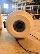 GROW 1 110-120V 12IN. INLINE FAN W/ LARGE FILTER