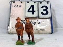 BIN: ASSORTED FIGURINES