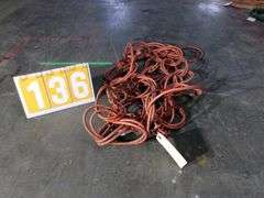 ORANGE EXTENSION CORD