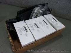 BOX: ASSORTED SHURE WIRELESS MICROPHONE/BELTPACKS