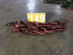 BLACK/RED EXTENSION CORD