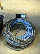 VARIOUS ROLLS OF WATER HOSES