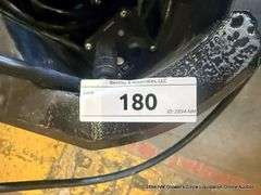 BLACK TOTE W/ MISC. POWER CABLES