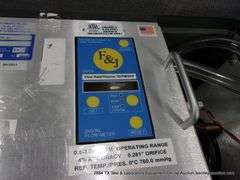 F&J SPECIALTY PRODUCTS MODEL: DF-AB-75L-LI PORTABLE FLOW RATE METER