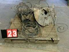 PALLET: 6 AWG LOOSE COPPER WIRE