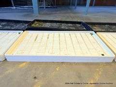 5 - BOTANICARE 4'X8' WHITE MOBILE RACK TRAY - 5 X MONEY