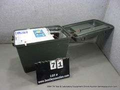 F&J SPECIALTY PRODUCTS MODEL: DF-AB-75L-LI PORTABLE FLOW RATE METER