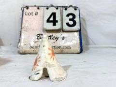 BIN: ASSORTED FIGURINES