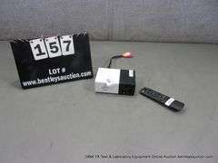 ULTRA COMPACT LED VIDEO PROJECTOR