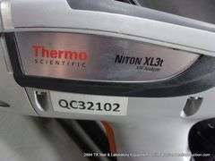 THERMO SCIENTIFIC NITON XL3t XRF ANALYZER MODEL: XL3T800, S/N: 32102- NO BATTERIES