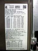 COLEMAN AE60DBC21G MULTI SPEED AIR HANDLER - **BUYER RESPONSIBLE FOR REMOVAL! SEE ADDITIONAL NOTES**