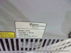 HART SCIENTIFIC HIGH PRECISION WATER BATH MODEL: 7015