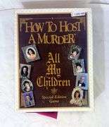 DECIPHER NO. 88 ALL MY CHILDREN - HOW TO HOST A MURDER GAME